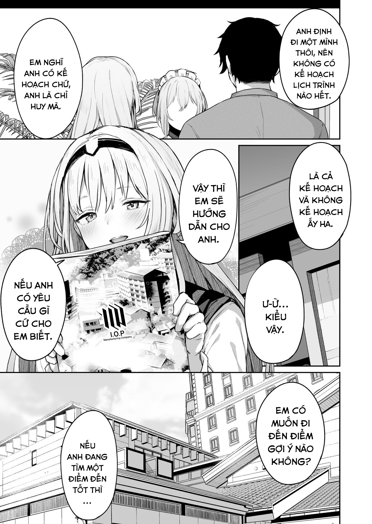 Đọc truyện hentai Đi chơi với AN-94. - Oneshot