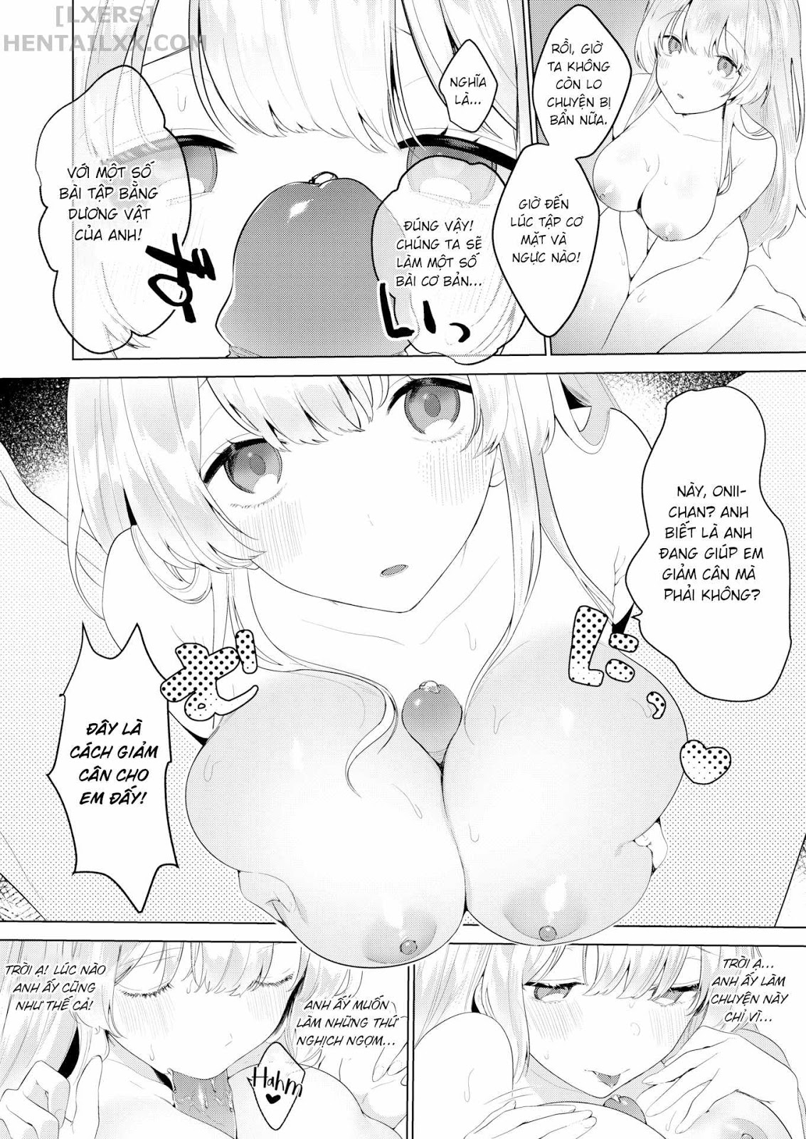 Đọc truyện hentai Together With Onii-chan - Oneshot