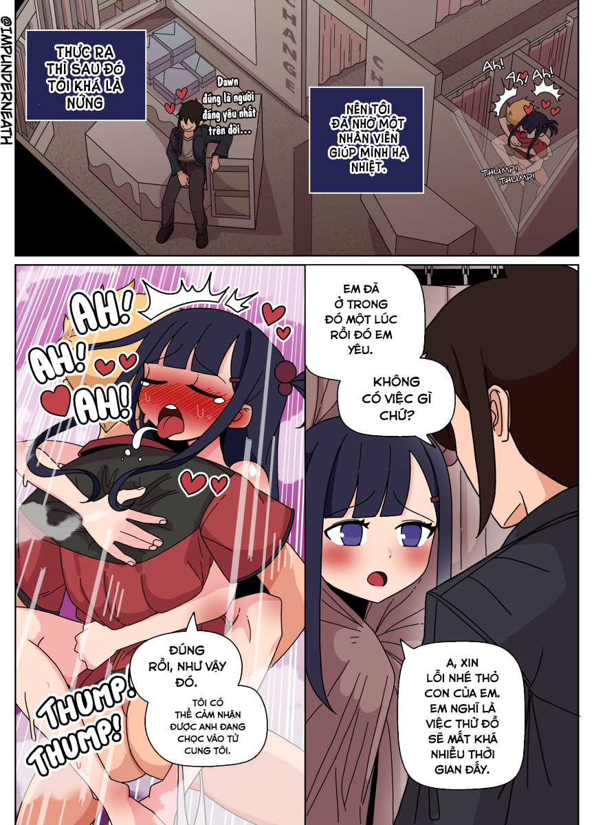 Đọc truyện hentai Bộ đồ da Ellie - Chap 3