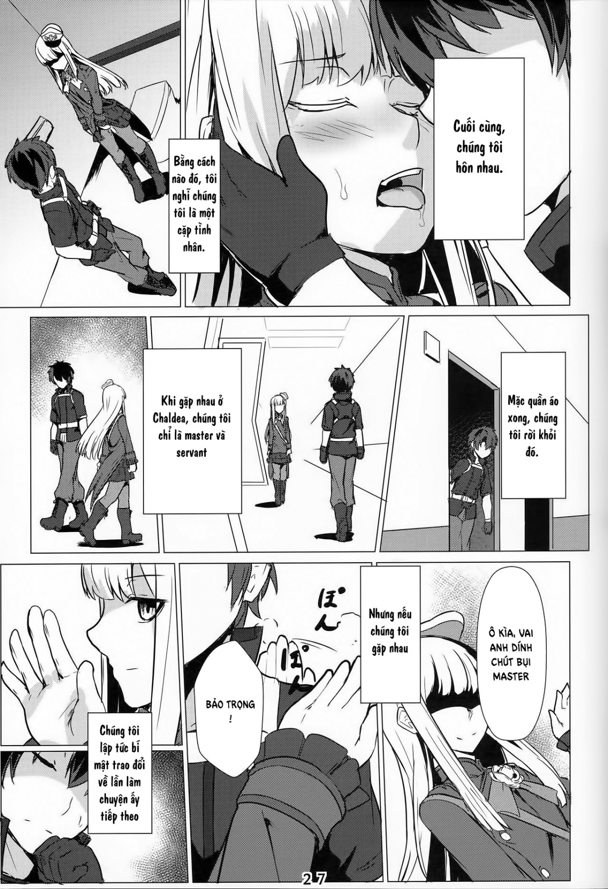 Đọc truyện hentai Lady Reines no Manadeshi - Lady Reines's favorite Disciples - Oneshot