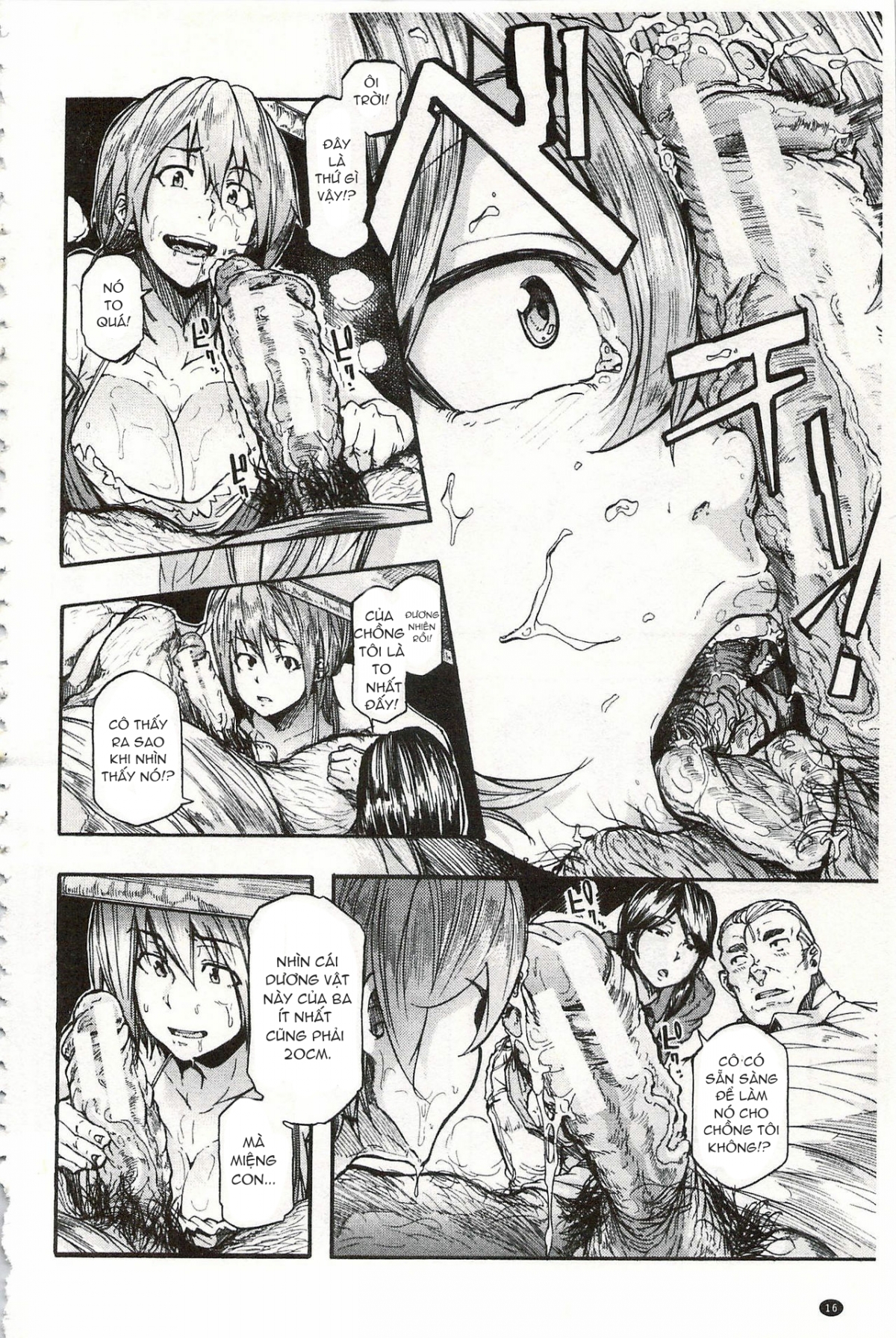 Đọc truyện hentai Juurin no Ame - Chap 1.1