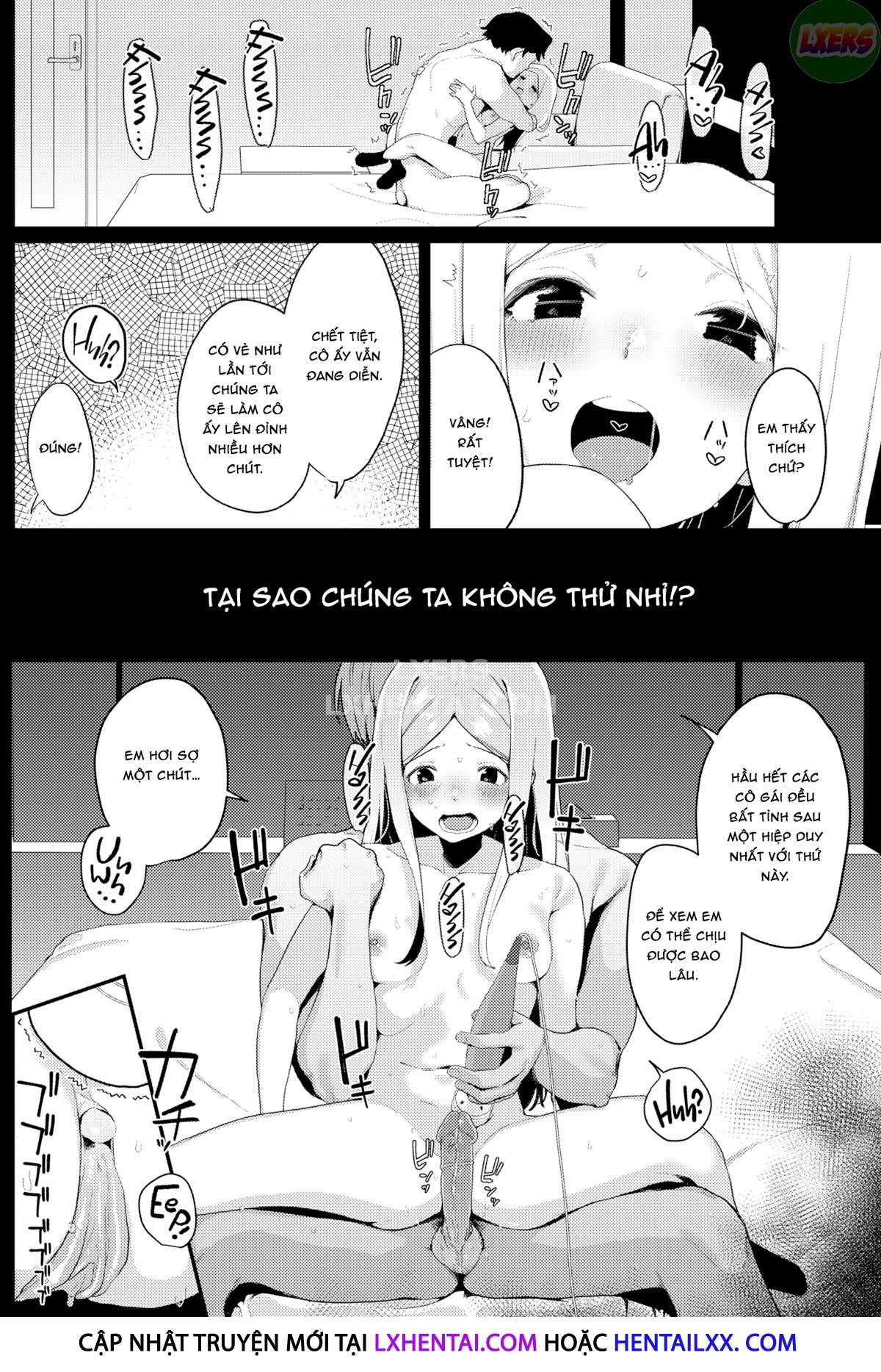 Đọc truyện hentai Không Tin Được, Tình Dục Như Mơ - Oneshot