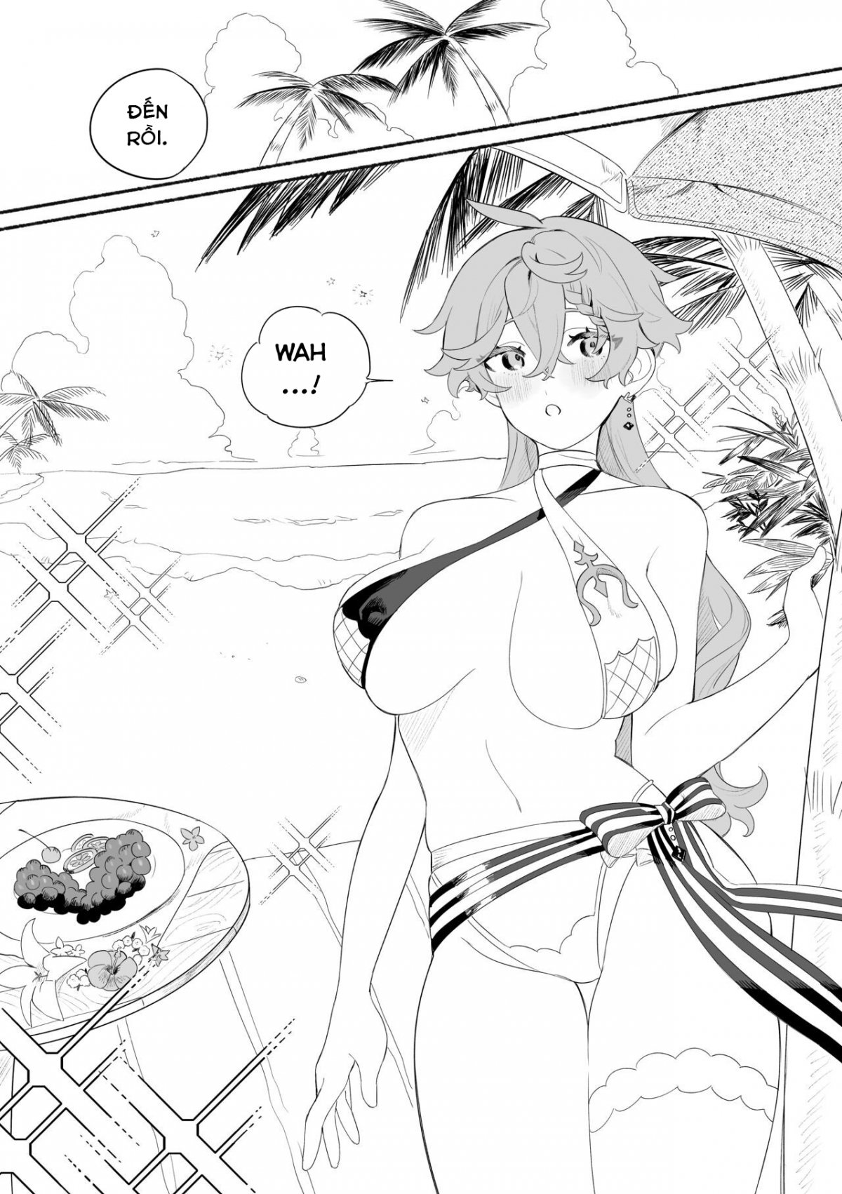 Đọc truyện hentai Kì nghỉ hè ngọt ngào. (Genshin Impact) - Oneshot