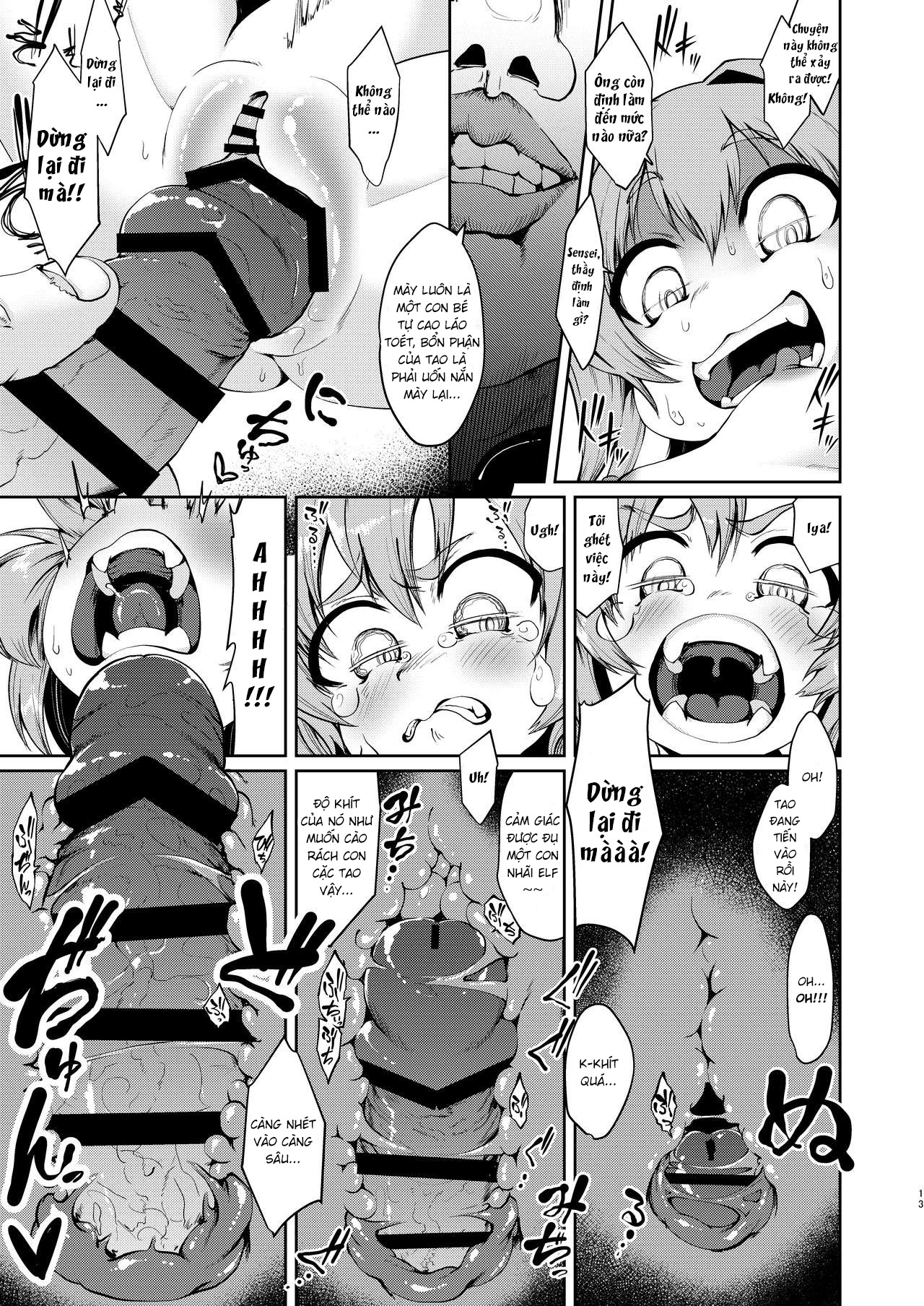 Đọc truyện hentai Mindbreak con phò ELF bằng ma thuật - Oneshot