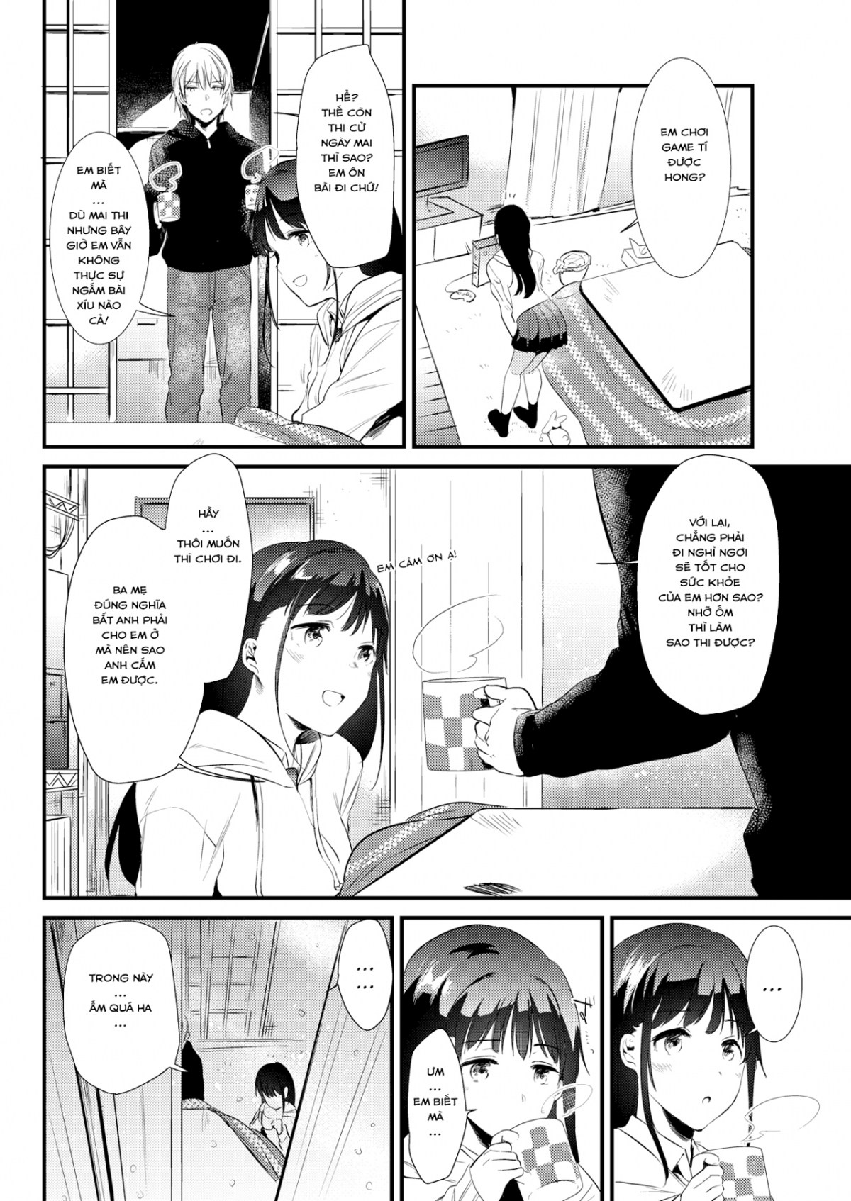 Đọc truyện hentai Ý Trời Cho Tuyết Rơi Vào Tim Anh! - Oneshot