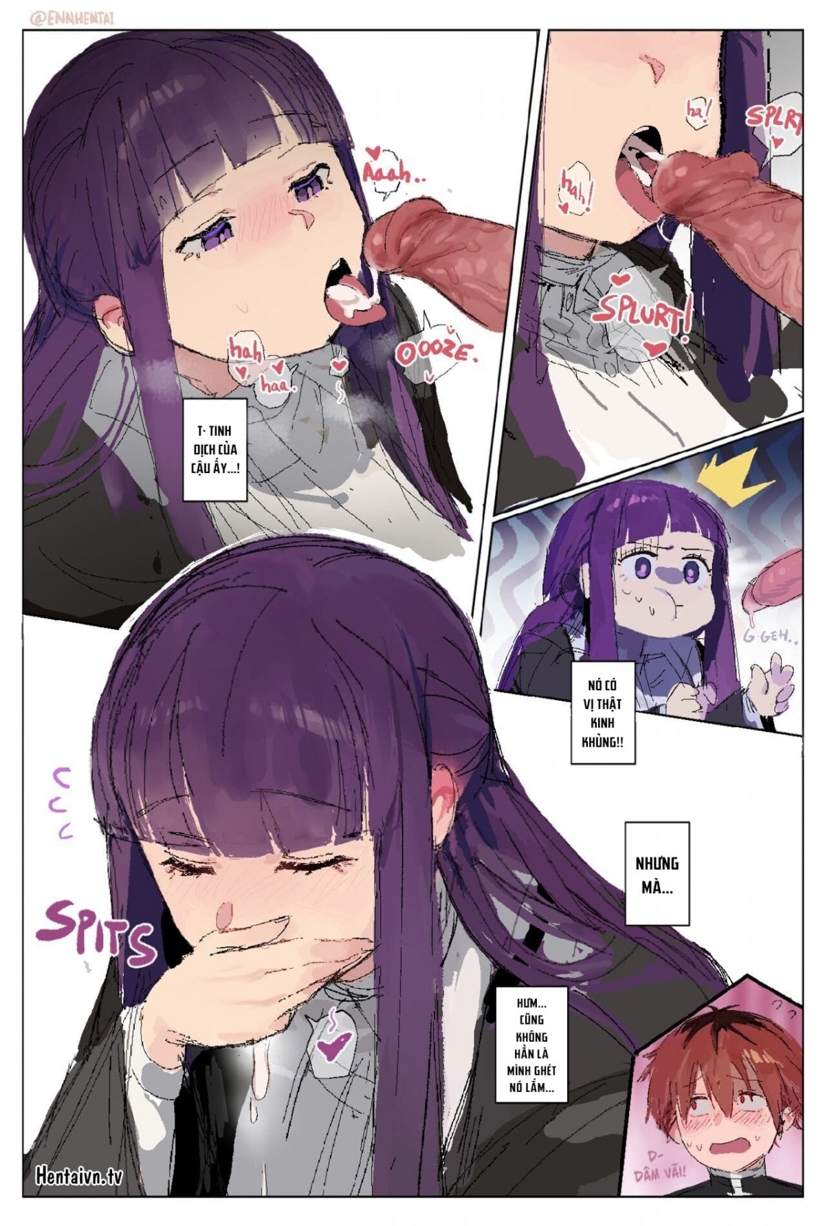 Đọc truyện hentai Fern x Stark - 1 Bắn