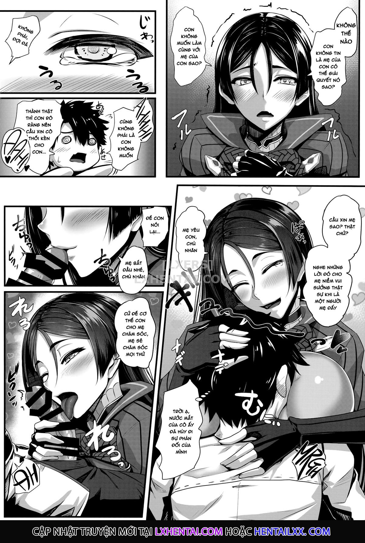 Đọc truyện hentai Give Your First Time to Mommy Raikou - Oneshot