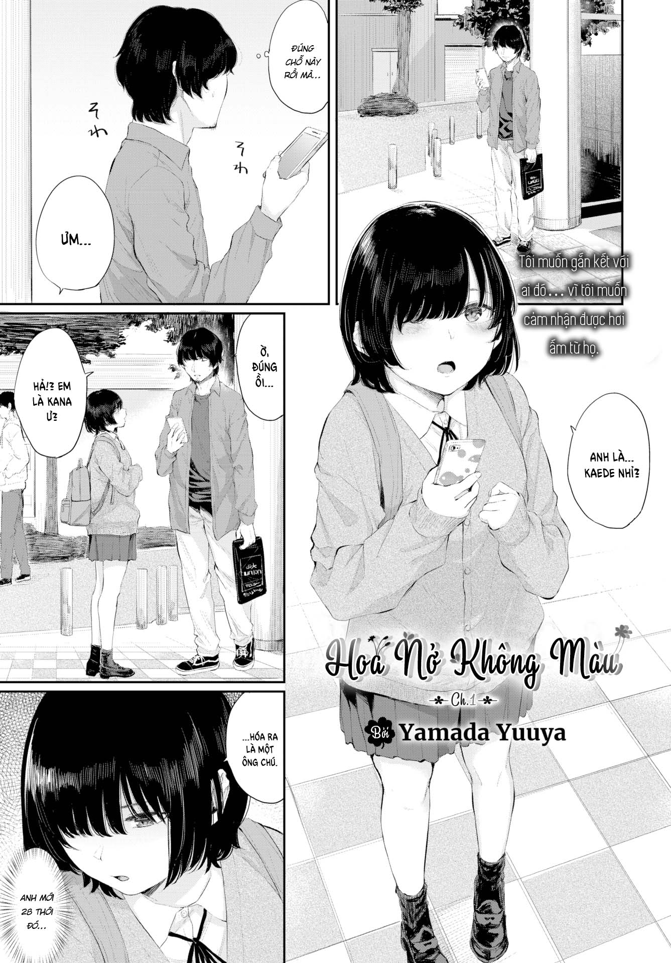 Đọc truyện hentai Hoa Nở Không Màu - Chap 1