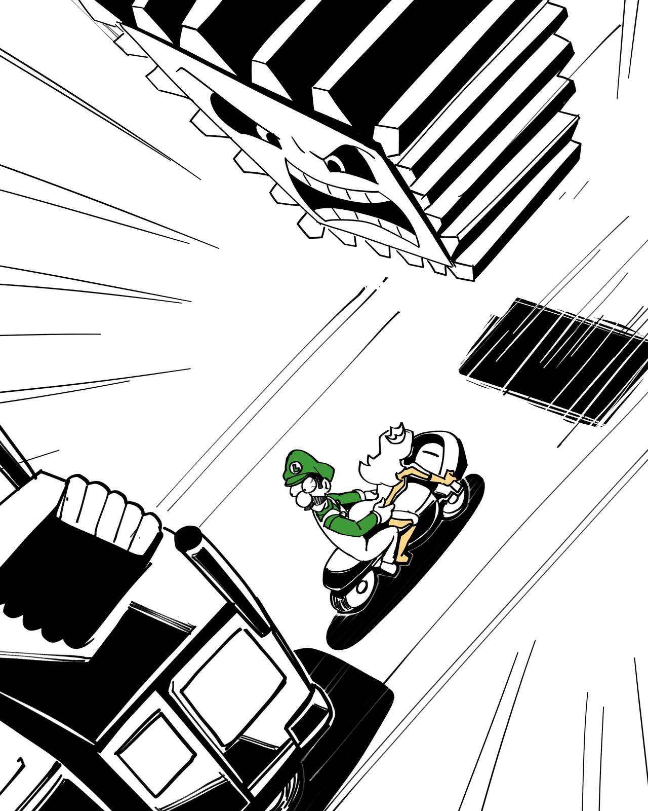 Đọc truyện hentai Inktober 2019 - Chap 2 - [END]