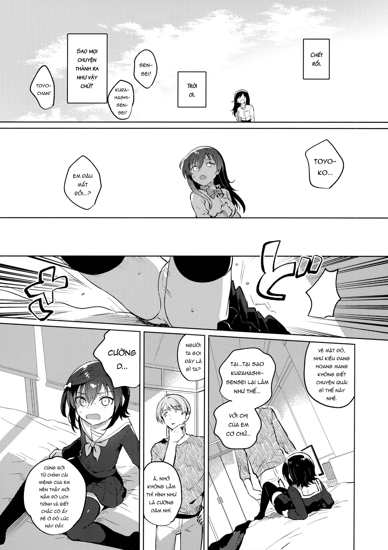 Đọc truyện hentai Thế chỗ chị - Chap 1