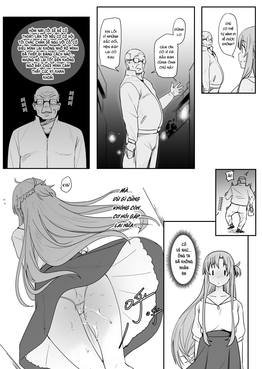 Đọc truyện hentai Asuna - Nishida 2 - Oneshot