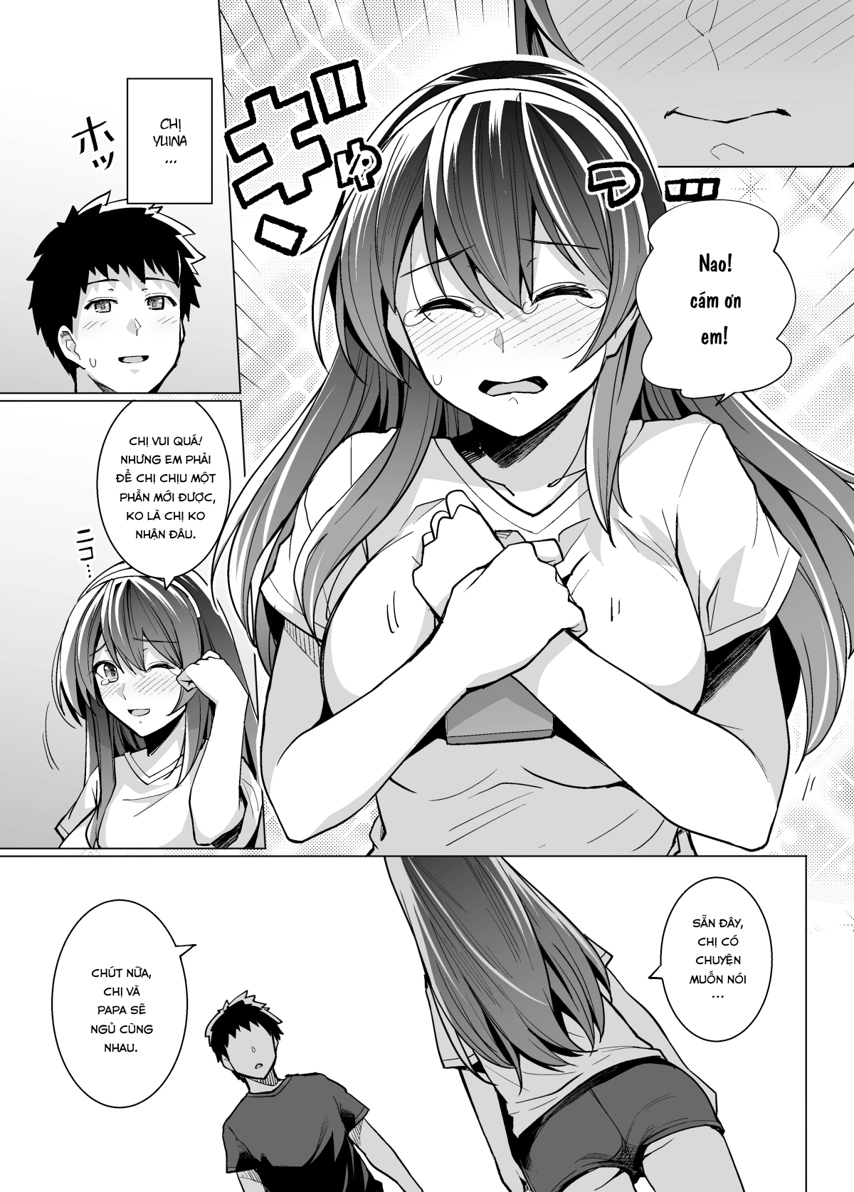 Đọc truyện hentai Ane wa Oyaji ni Dakareteru - Chap 1