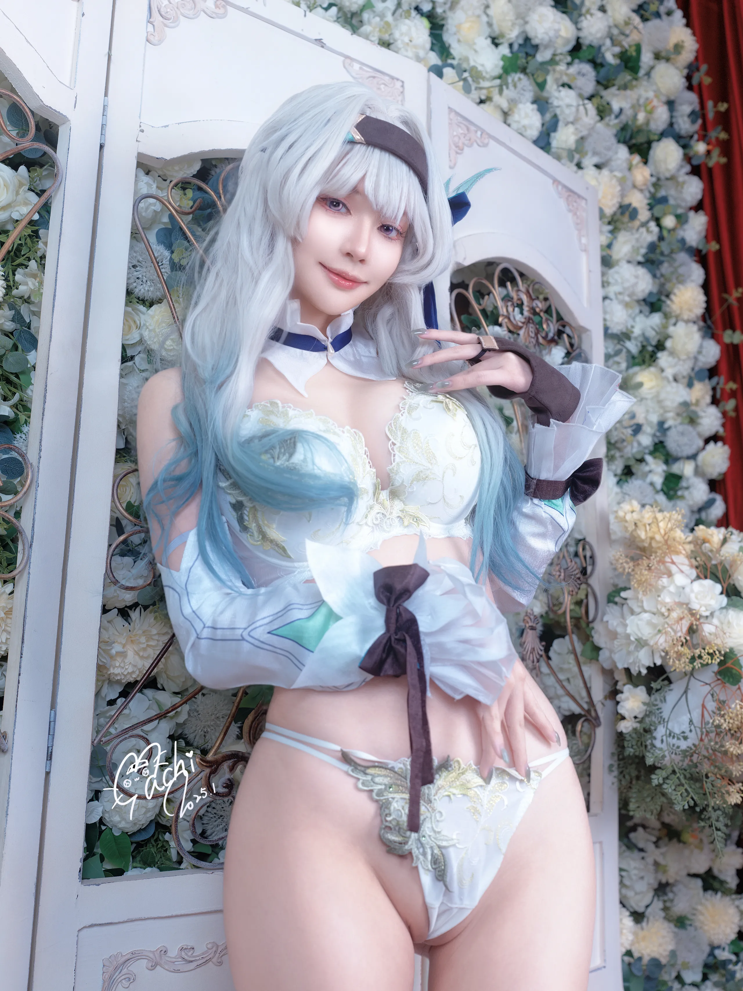 Đọc truyện hentai Tuyển tập Albums siêu phẩm Cosplay - Chap 974 - [MACHI] Hotaru's Underwear Report No.1