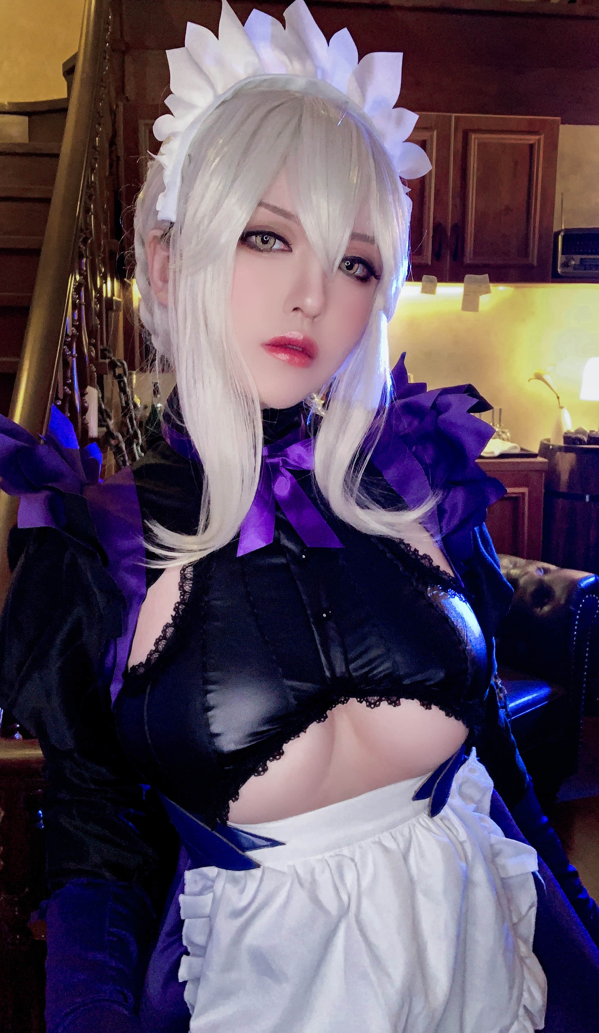 Đọc truyện hentai Tuyển tập Albums siêu phẩm Cosplay - Chap 826 - Half Son - LancerAlter Maid