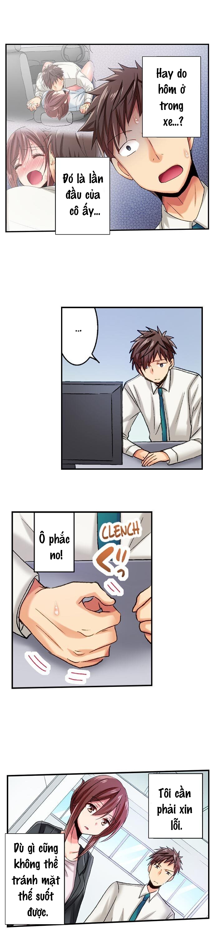 Đọc truyện hentai Phụ Nữ Khi Say - Chap 10: ăn mừng