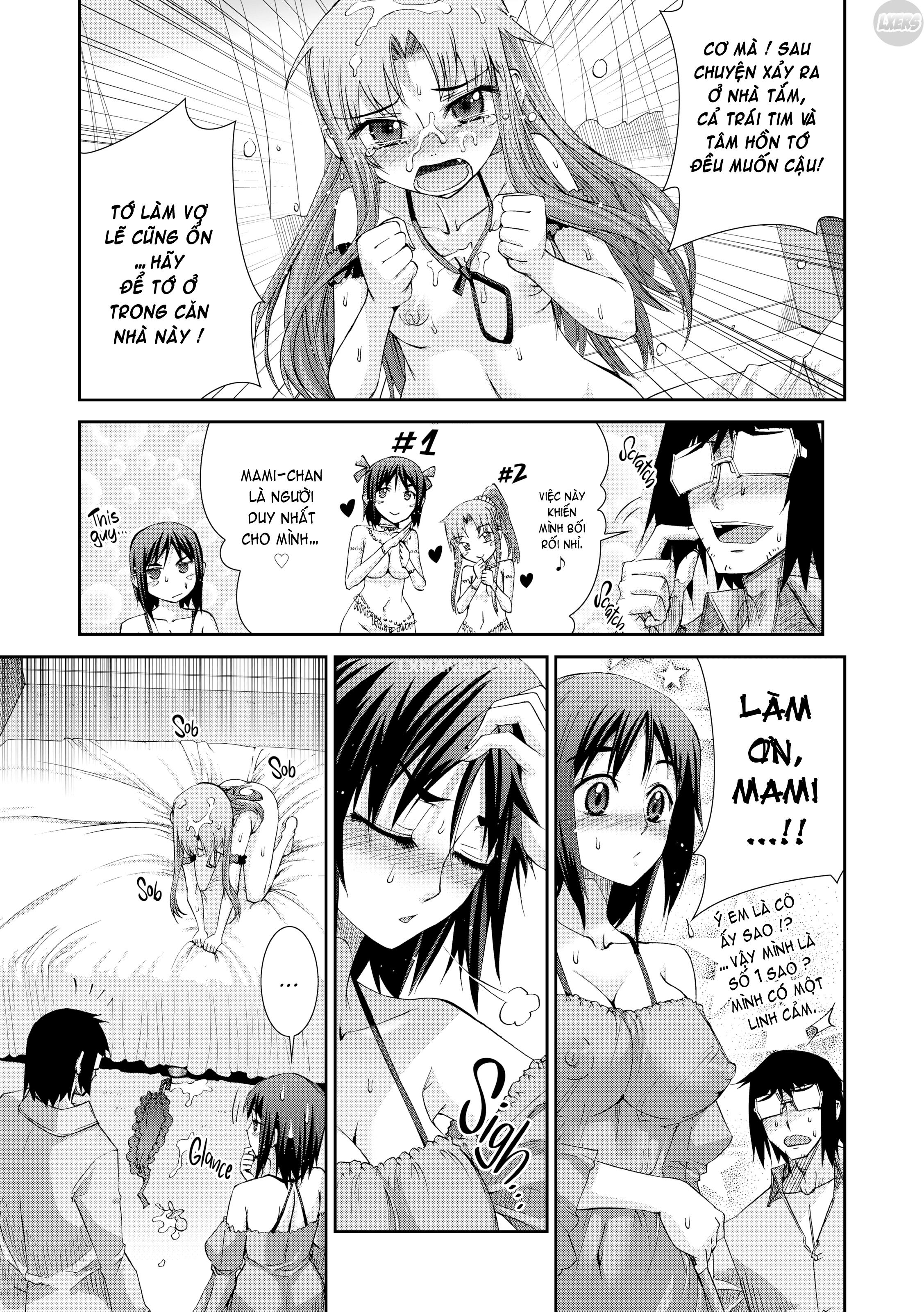 Đọc truyện hentai Cuộc tấn công của các cô gái Pollinic! Hoàn thành - Chap 7