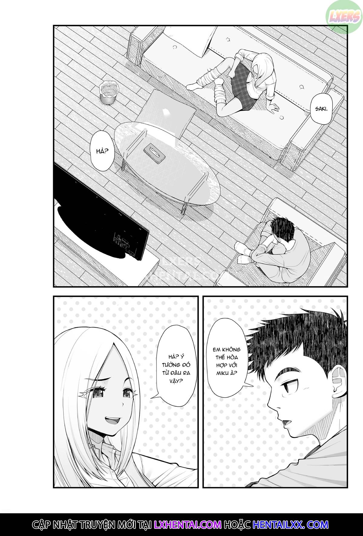 Đọc truyện hentai Stray Gyaru Harem - Chap 2