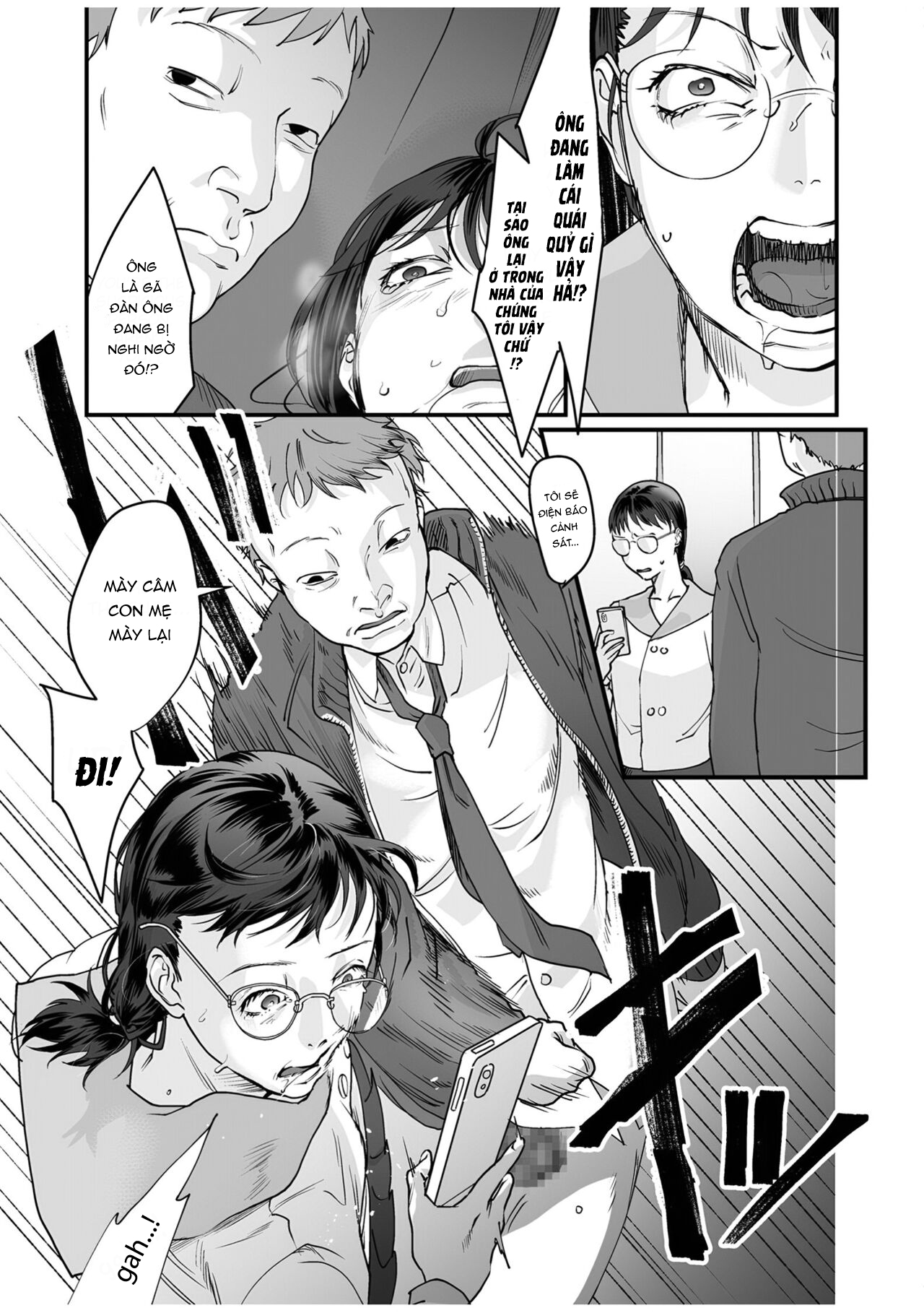 Đọc truyện hentai Trò chơi gia đình - Chap 3