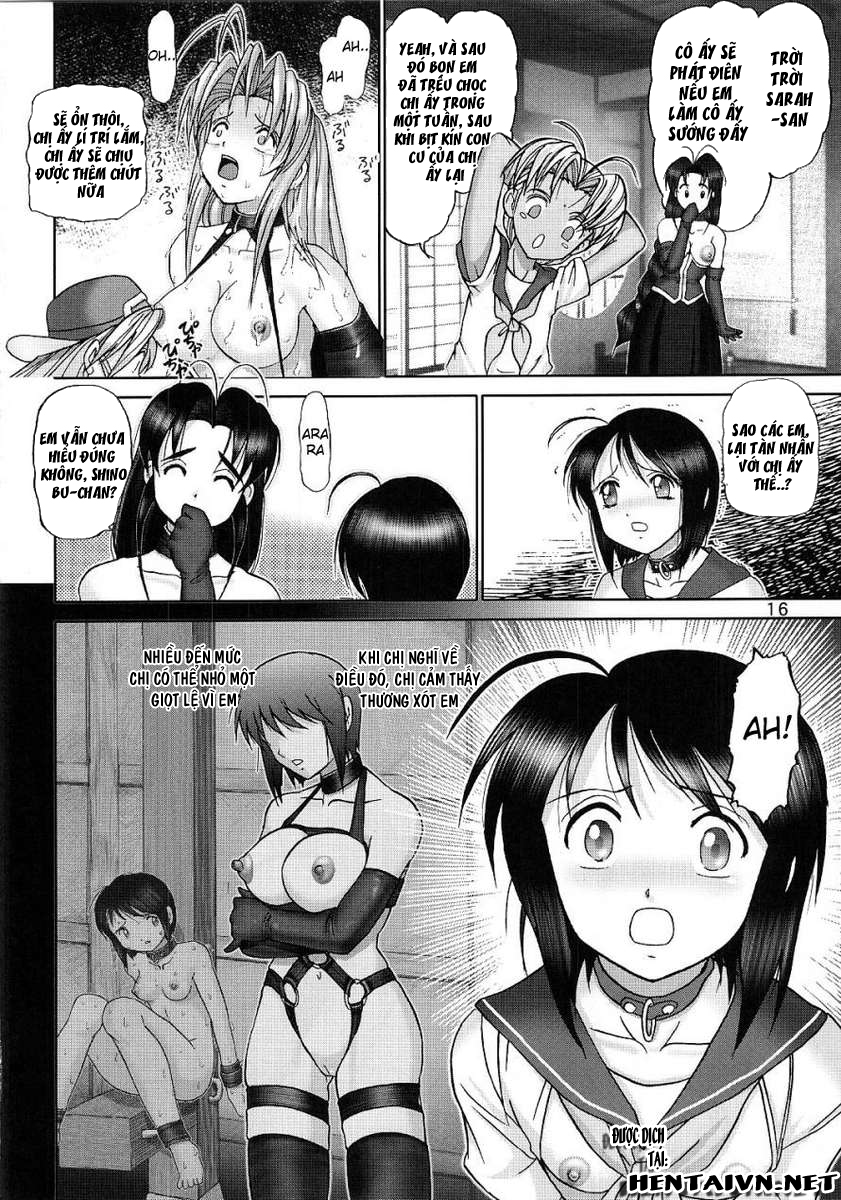Đọc truyện hentai Mazo Shino - Chap 2 (Thề lần nữa!)