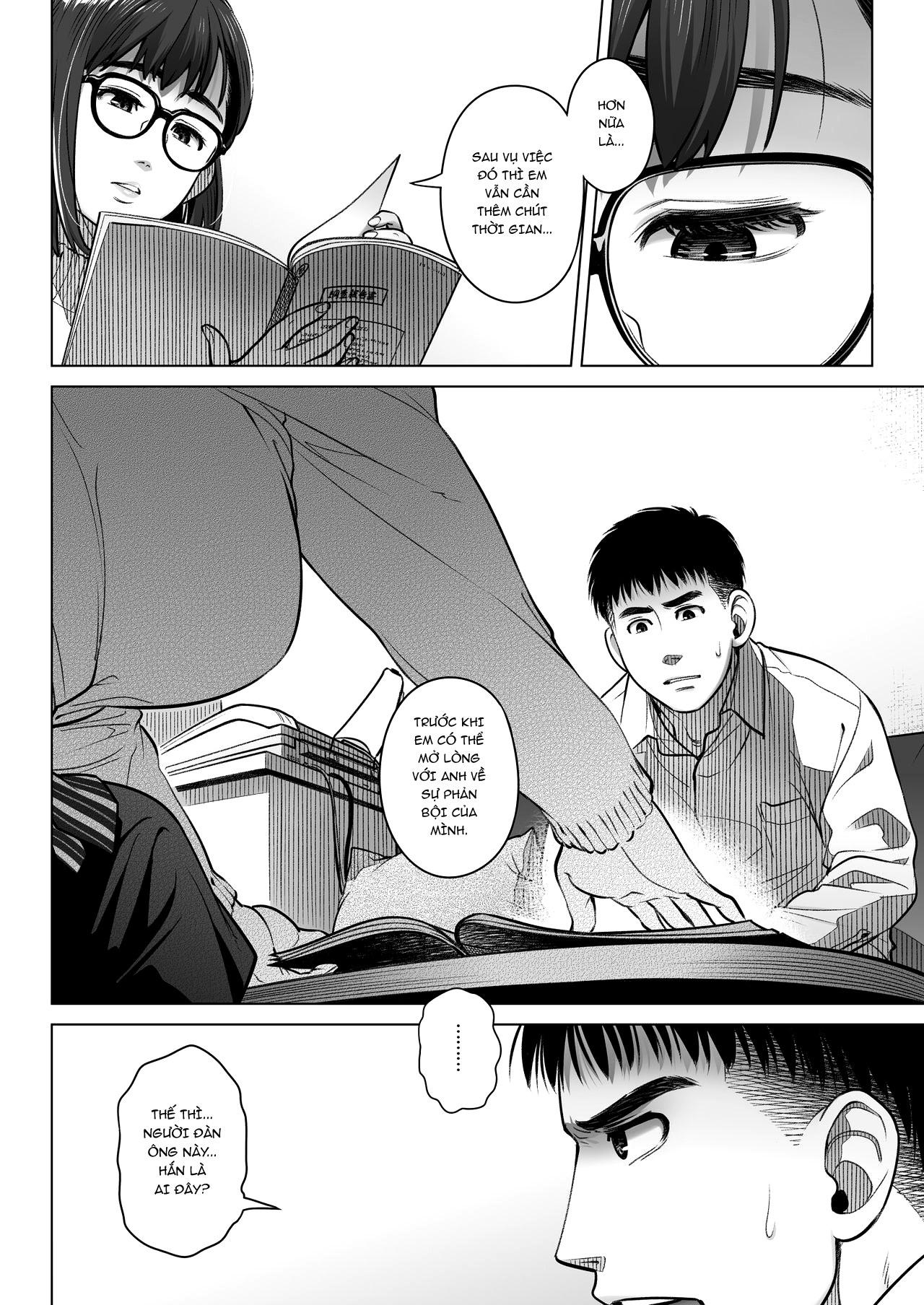 Đọc truyện hentai Kurata Akiko no Kokuhaku - Chap 2