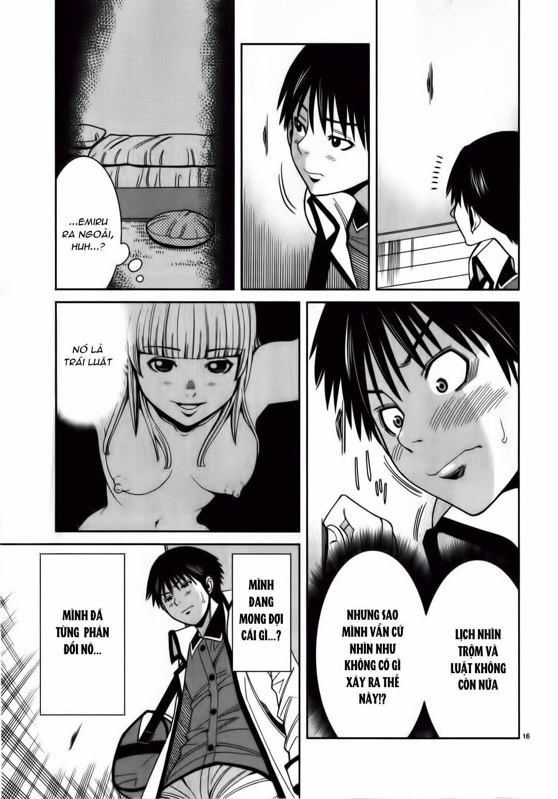 Đọc truyện hentai Nozoki Ana - Chap 83