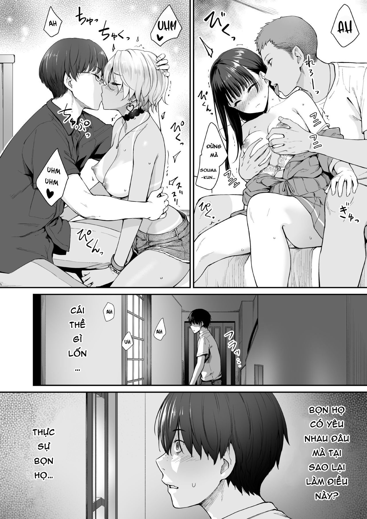 Đọc truyện hentai Tôi là đứa duy nhất không được chịch trong nhà - Ngoại truyện - P2-Chap 2: End - Bất lực