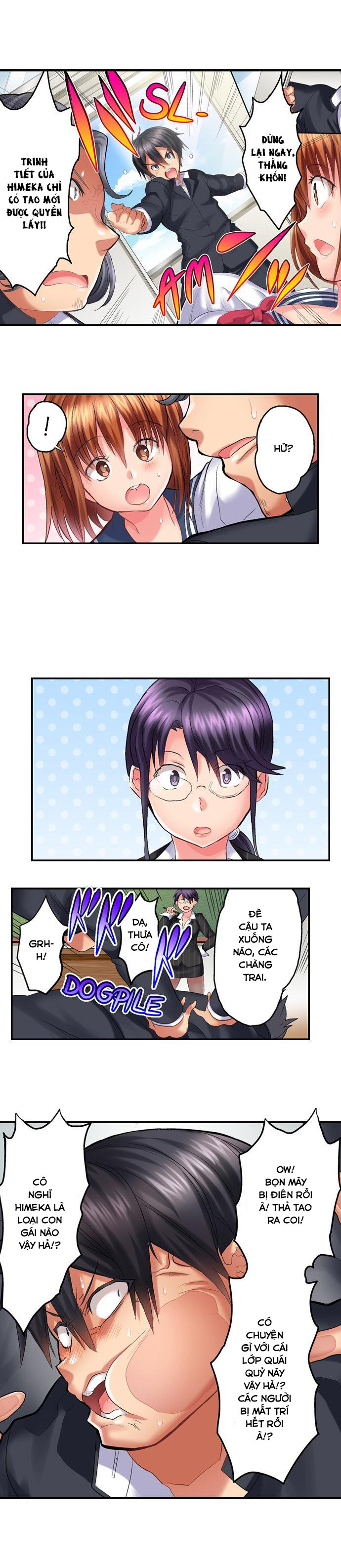 Đọc truyện hentai Chào mừng bạn đến với lớp học tình dục. - Tập 2: Main ngầu!