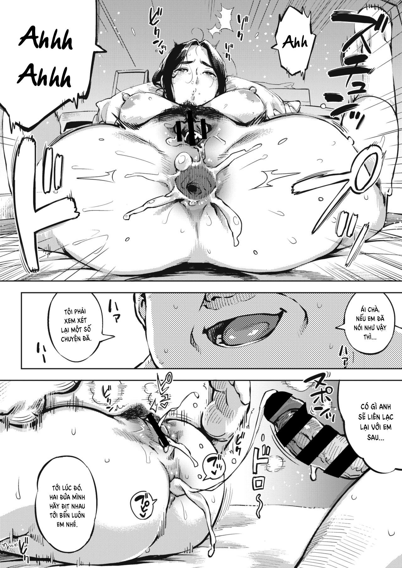 Đọc truyện hentai Hitozuma No Rirekisho - Chap 3