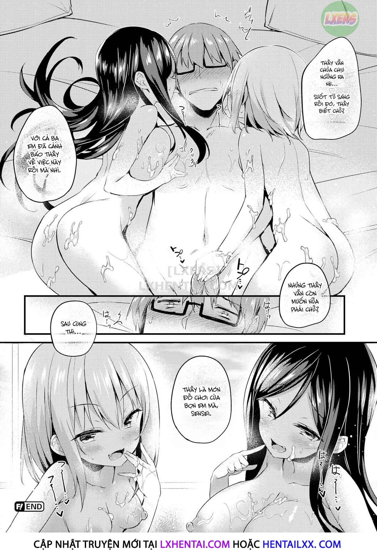 Đọc truyện hentai Không ràng buộc - Oneshot