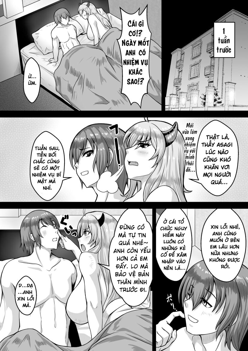 Đọc truyện hentai Mousou Log 04 - Oneshot