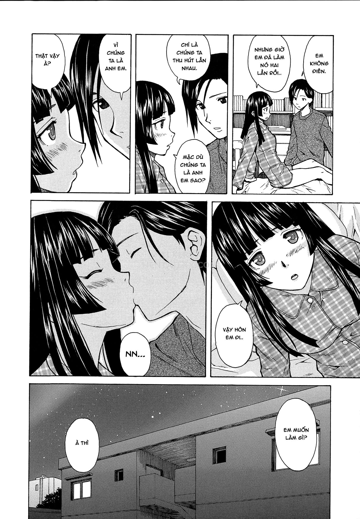Đọc truyện hentai Ani To Imouto No Jijou. - Chap 2