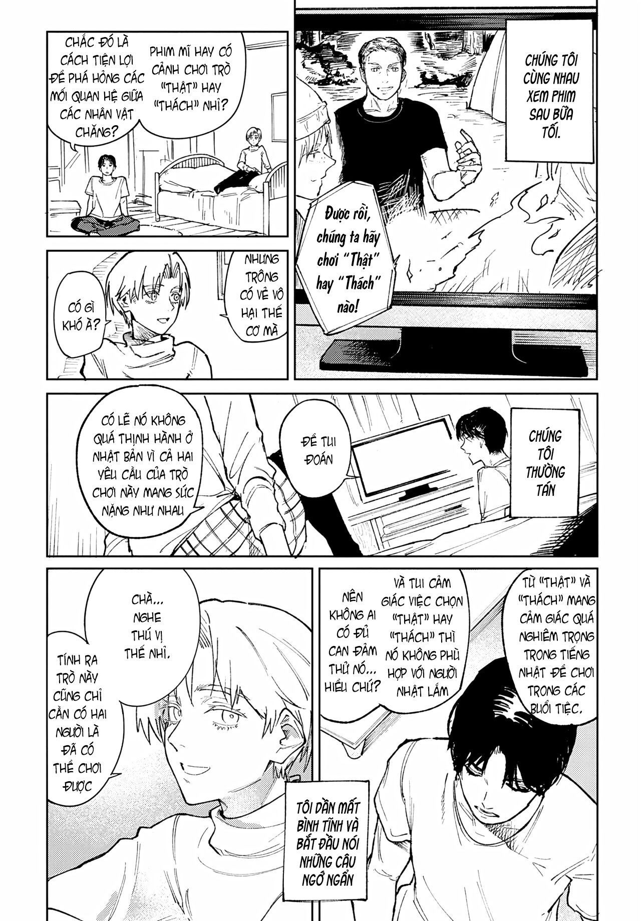 Đọc truyện hentai Khoảng trống - Oneshot