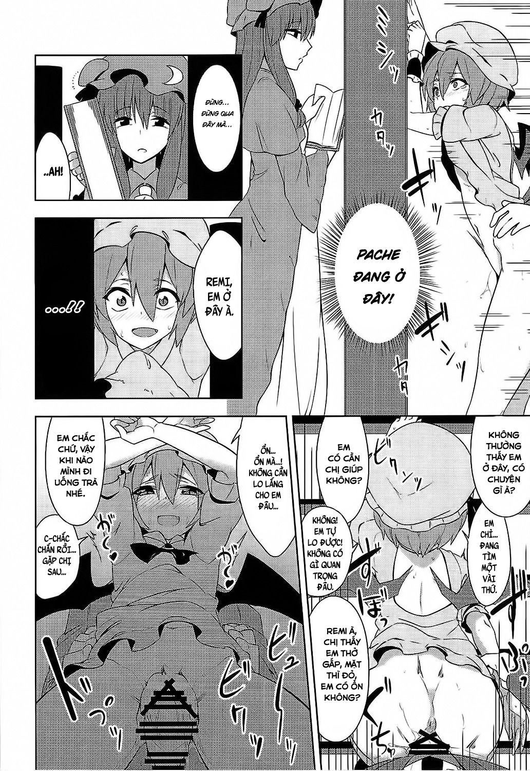 Đọc truyện hentai Fukujuu X Roshutsu X Gekokujou (Touhou Project) - Oneshot