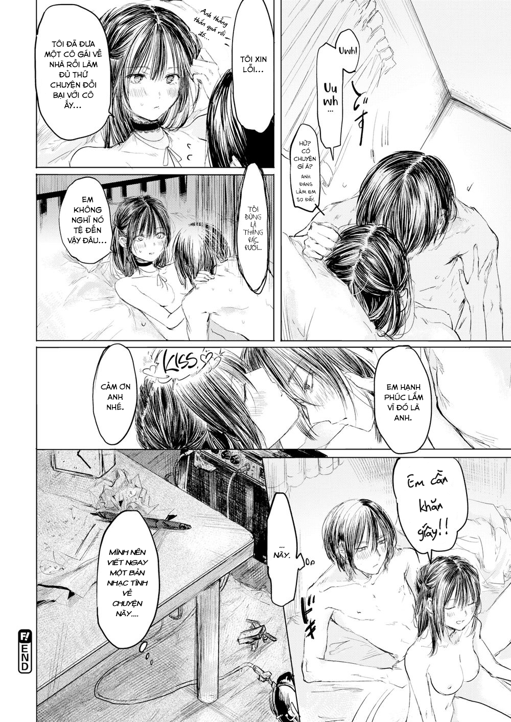 Đọc truyện hentai Nữ Ca Sĩ Kiếm Tìm Tình Yêu - Oneshot