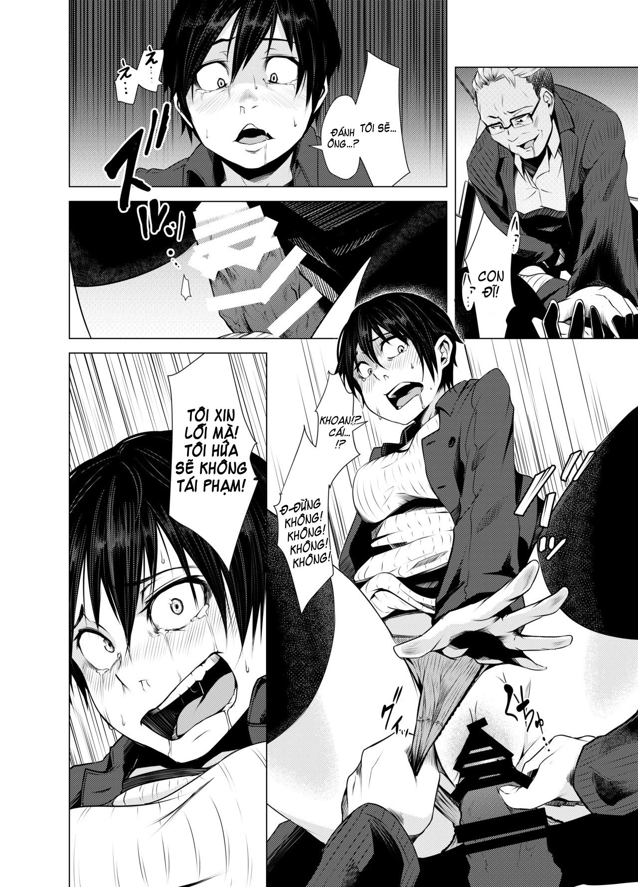 Đọc truyện hentai Aoi Kemuri - Joukan