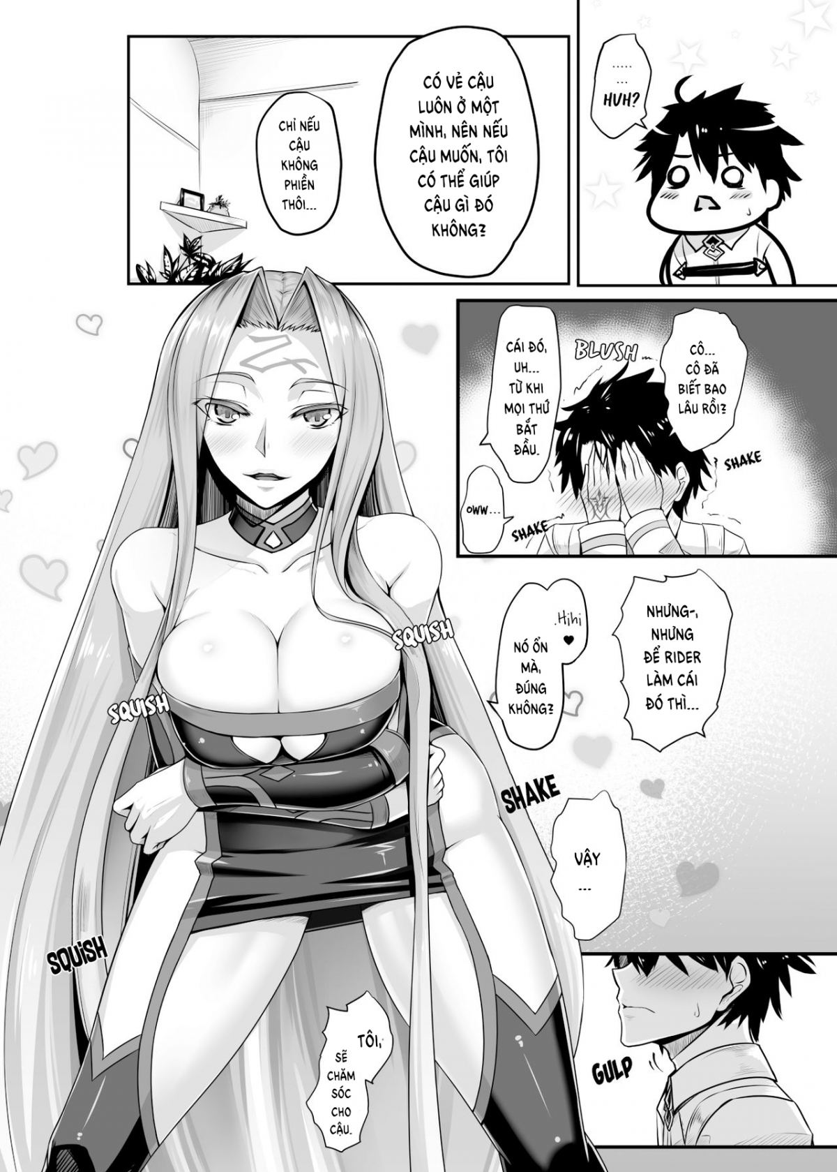 Đọc truyện hentai MAX bond với Rider-san. - Oneshot