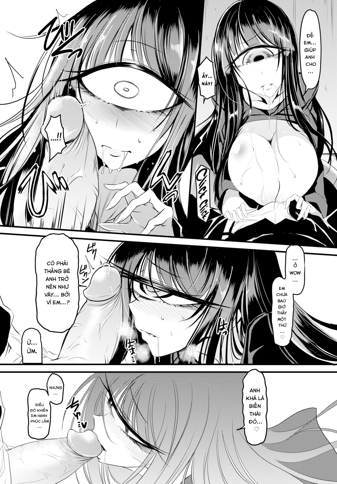 Đọc truyện hentai Ai mới là yêu quái? - Oneshot