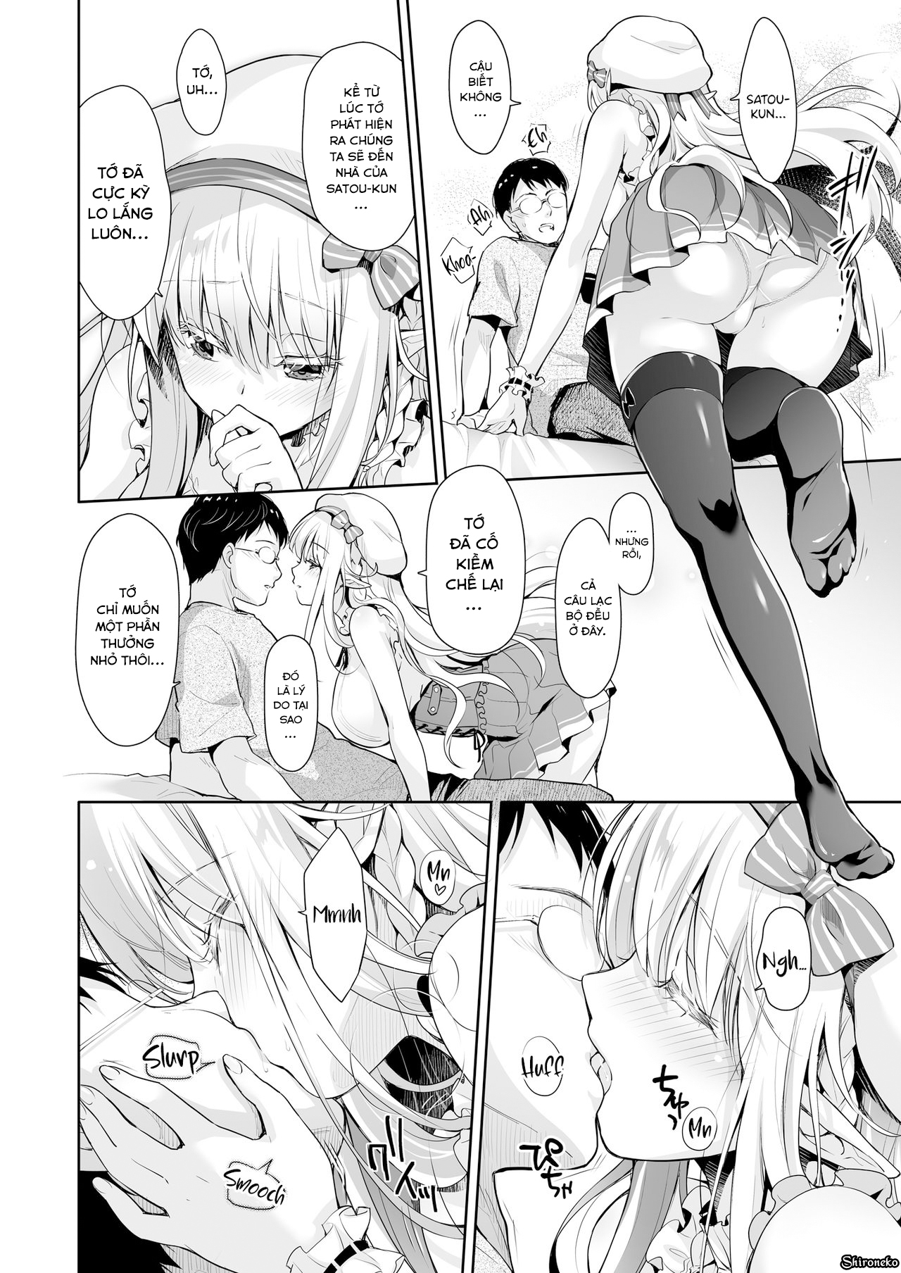 Đọc truyện hentai OtaCir no Elf Hime - Chap 2