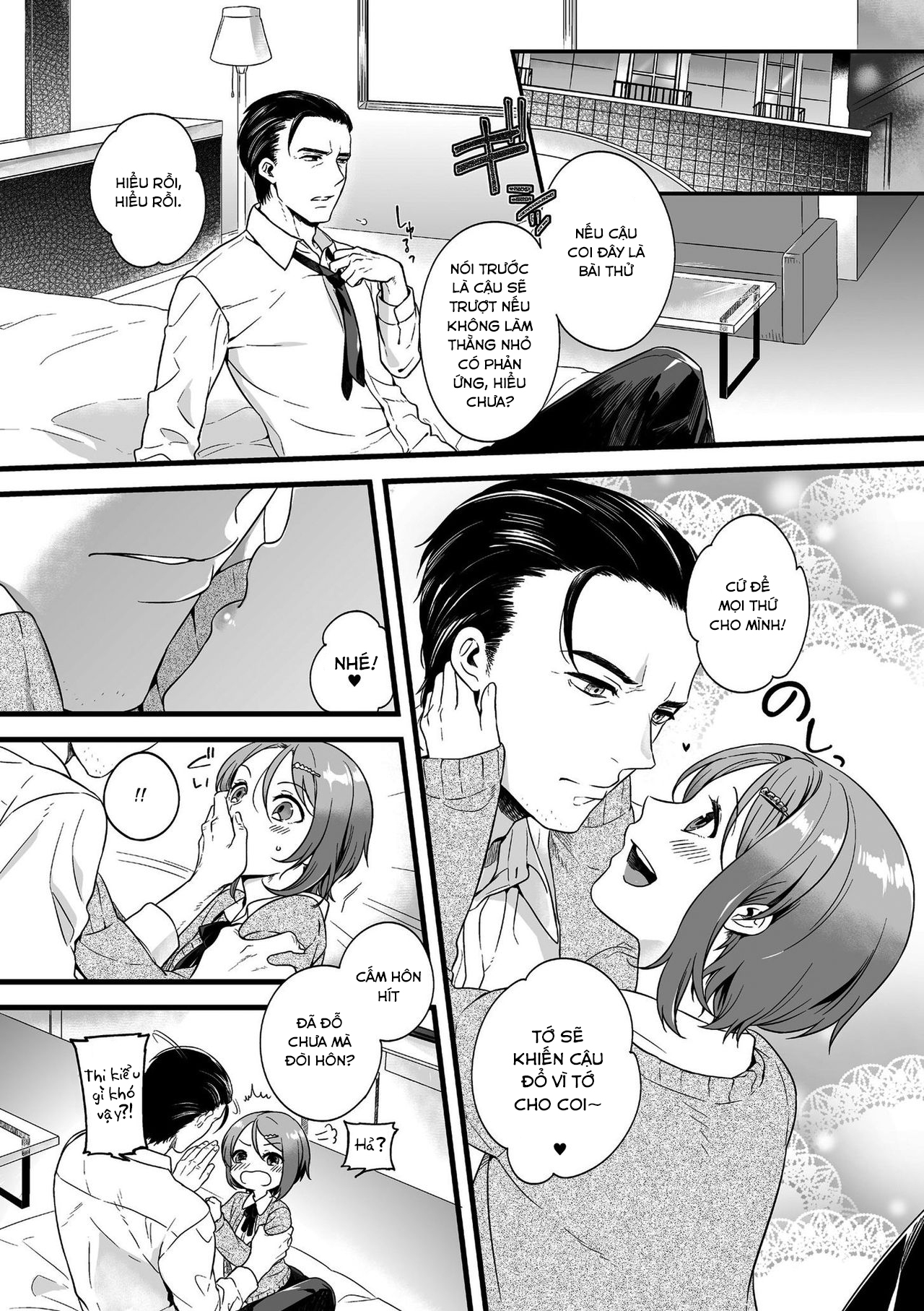 Đọc truyện hentai Otome Gokoro - Oneshot
