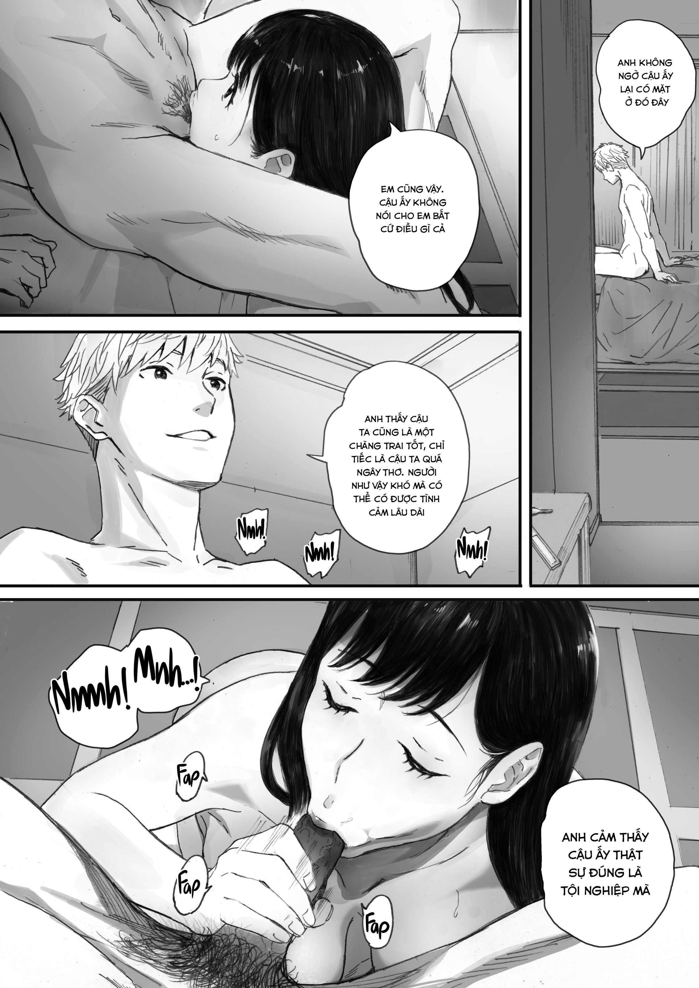 Đọc truyện hentai Mất bồ vì để bồ đu idol - Oneshot