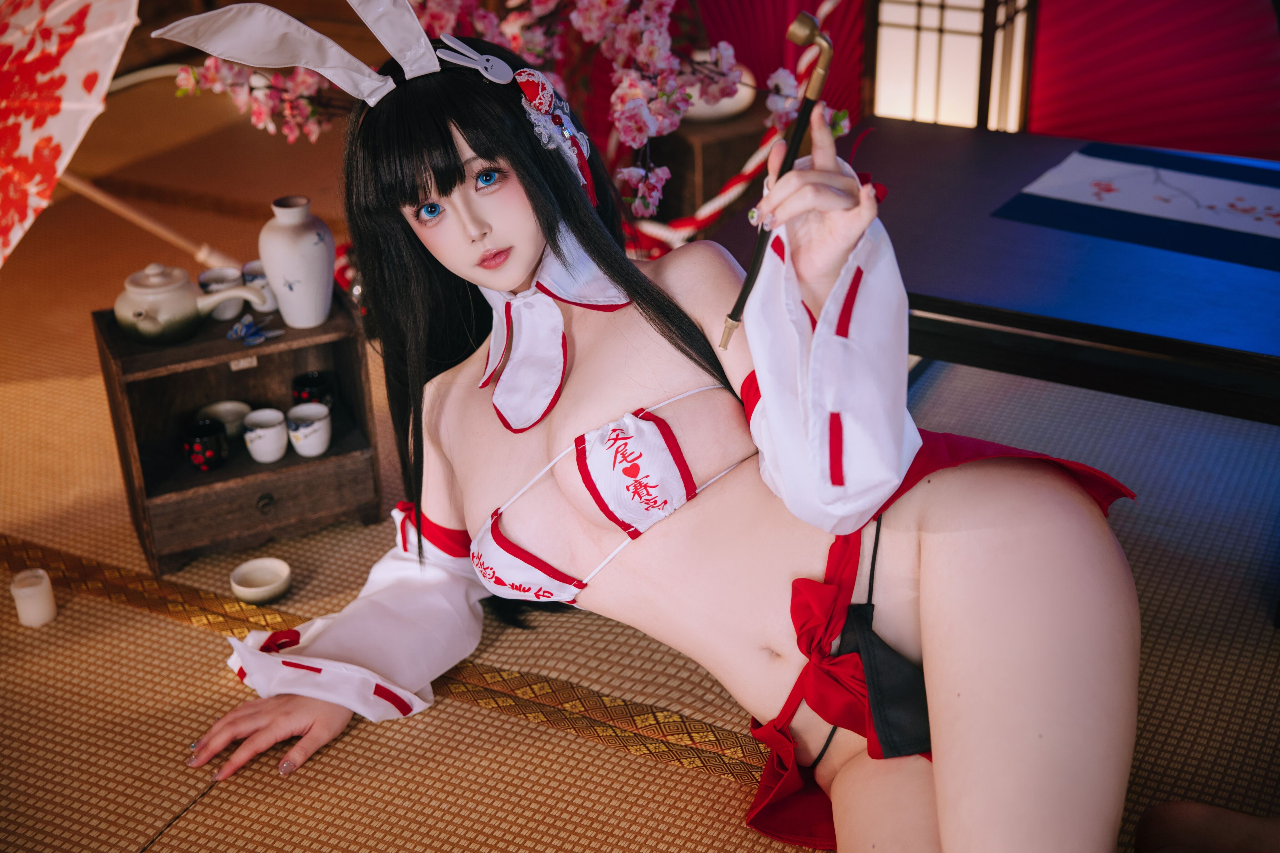 Đọc truyện hentai Tuyển tập Albums siêu phẩm Cosplay - Chap 1253 - Hina Kaoru - Ooyama Bunny Girl