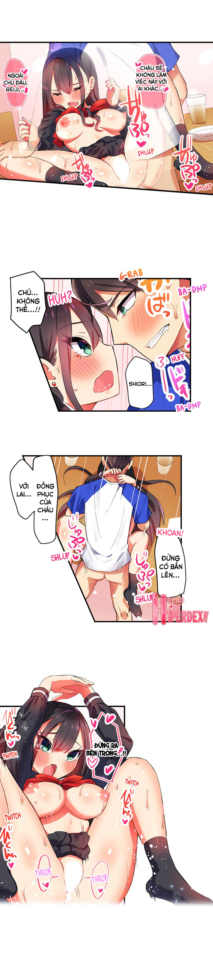 Đọc truyện hentai Chơi cháu gái tại bữa tiệc đồ ngủ! - Chap 11