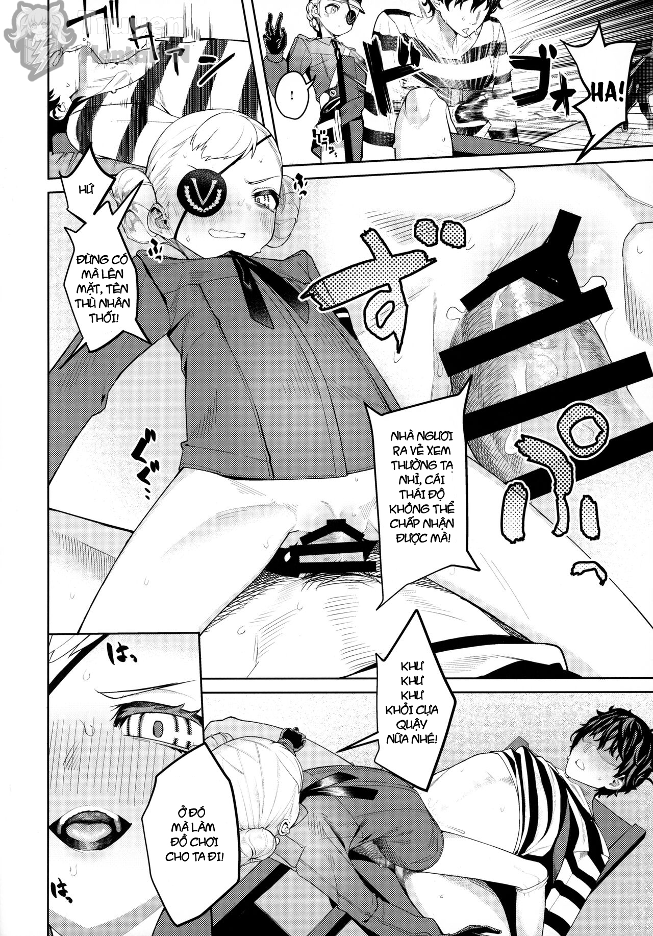 Đọc truyện hentai Mối Tình Với Lavenza - Oneshot