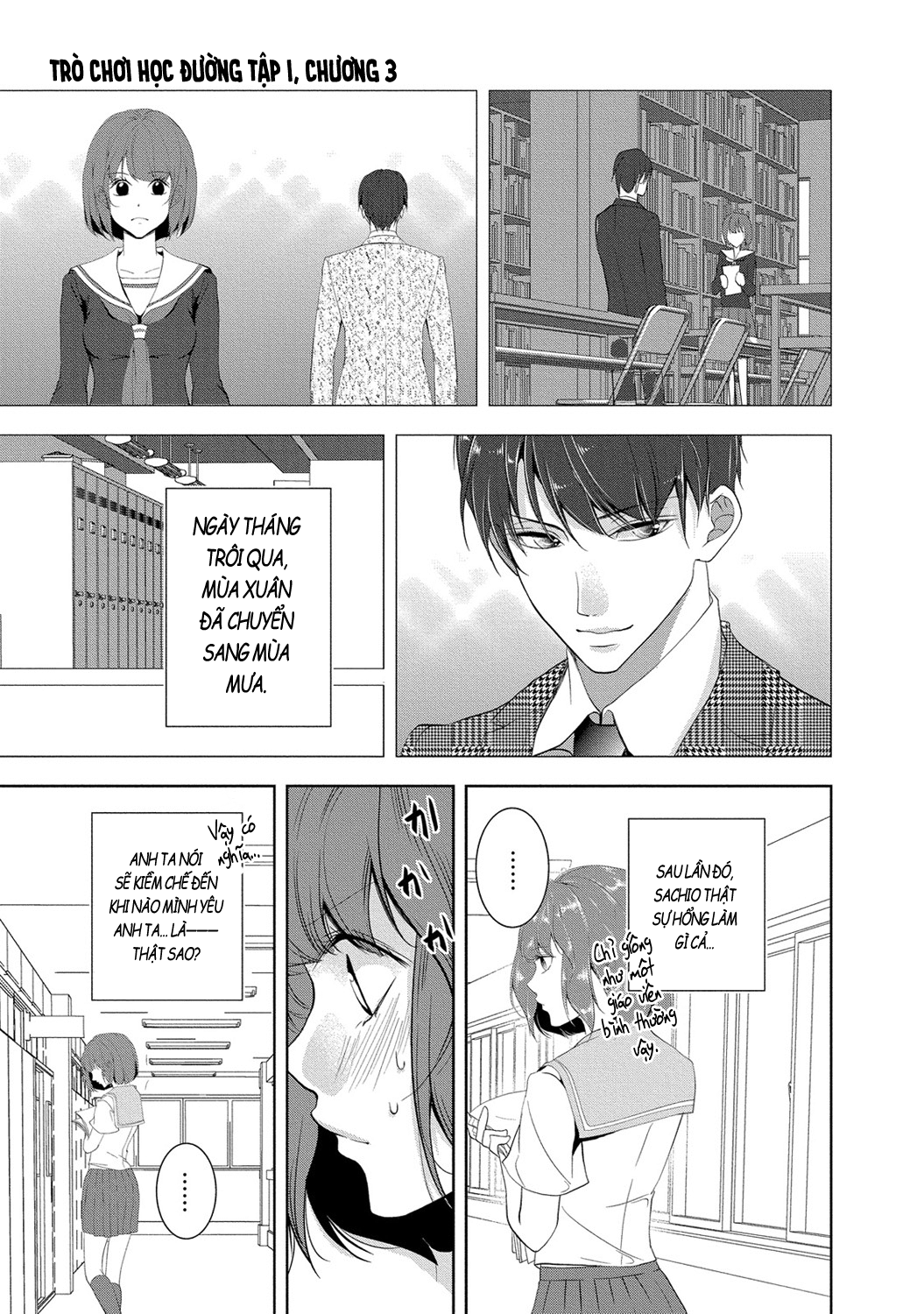 Đọc truyện hentai Trò chơi học đường - Ch. 3