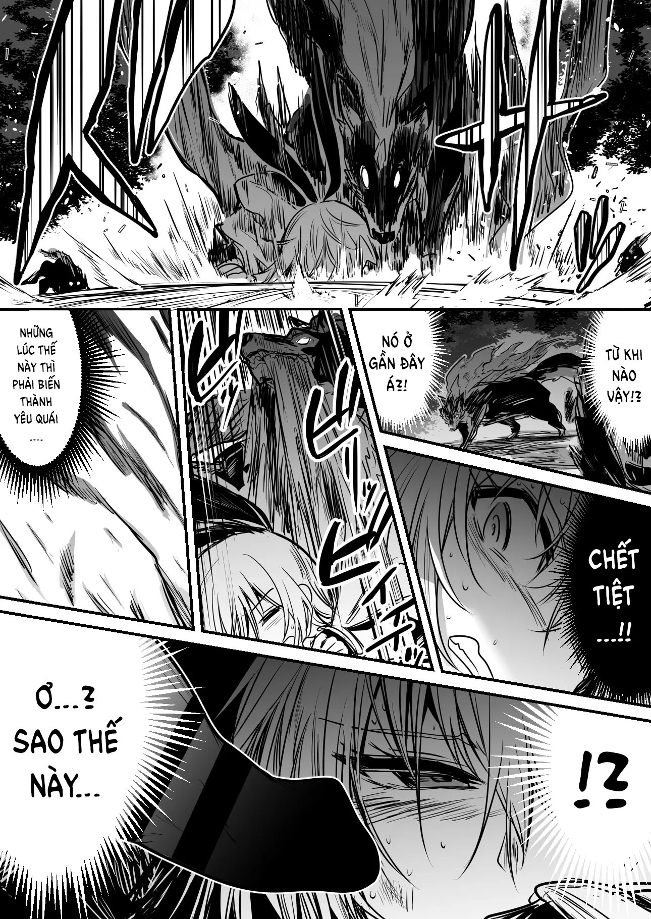 Đọc truyện hentai Tuyển tập Boukensha-Chan - Oneshot 1