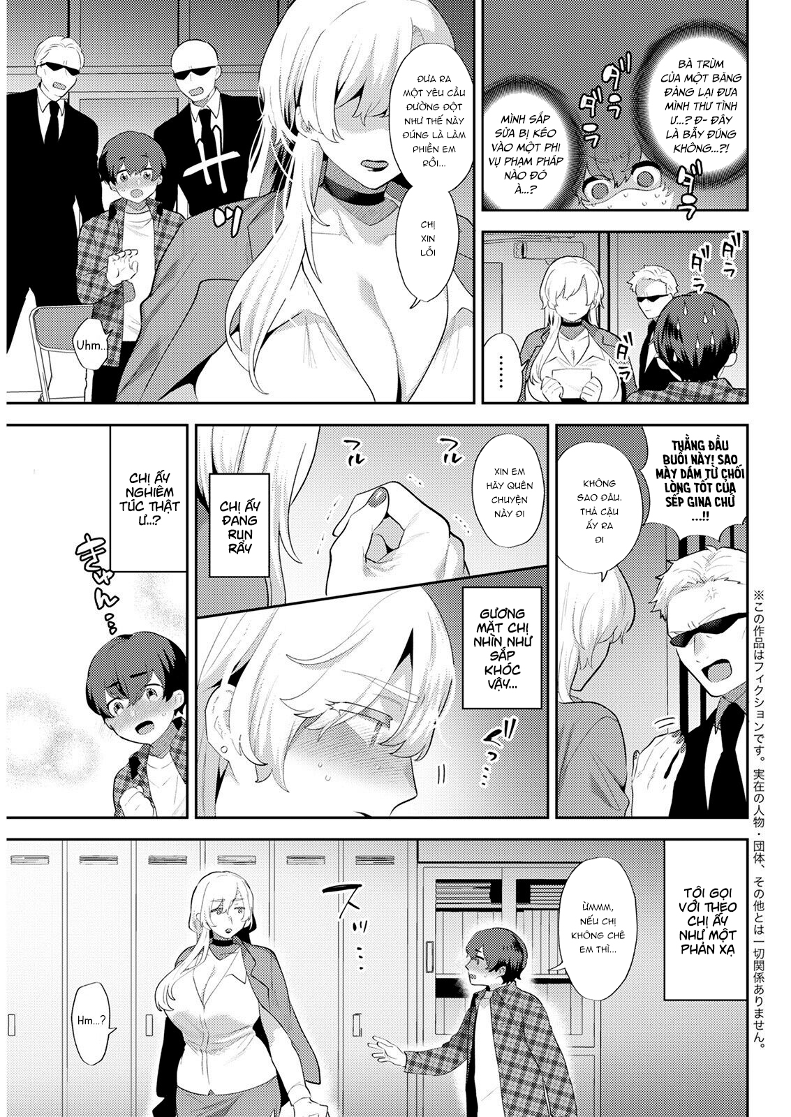 Đọc truyện hentai Chàng sinh viên và Đại tỷ zang hồ - Tiểu đường 5 6 7