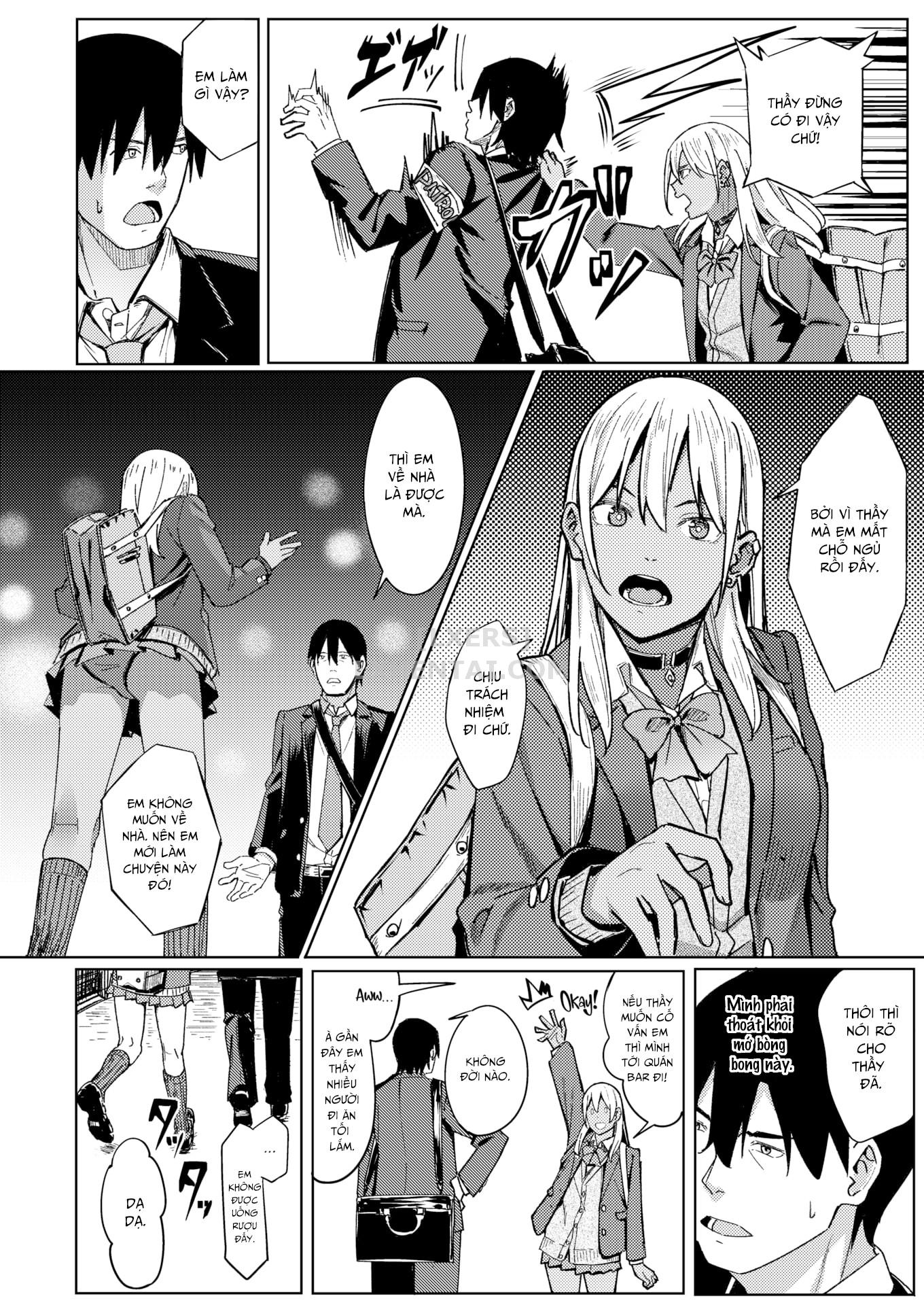 Đọc truyện hentai Sometimes Good Things Happen - Oneshot