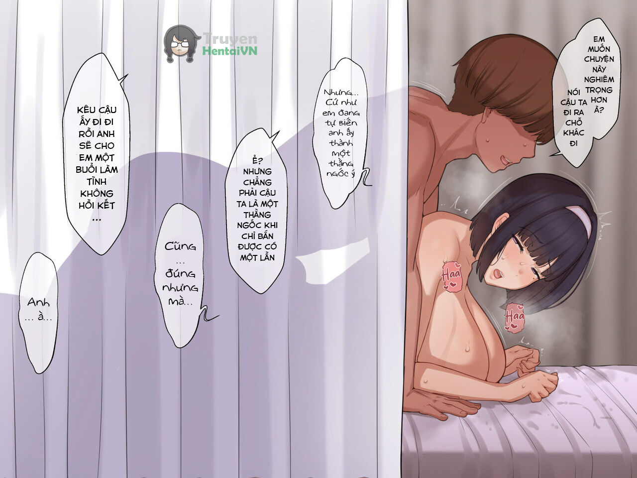 Đọc truyện hentai Boku wa Kanojo no Uwaki o Shitte Iru - chap 3