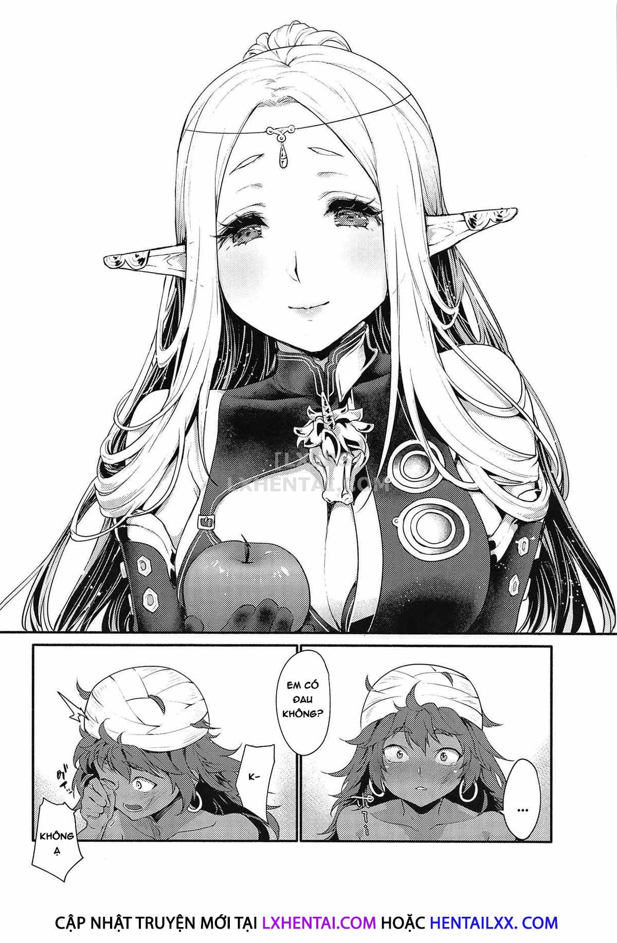 Đọc truyện hentai Hajimete No Sekaiju - Chap 1.5