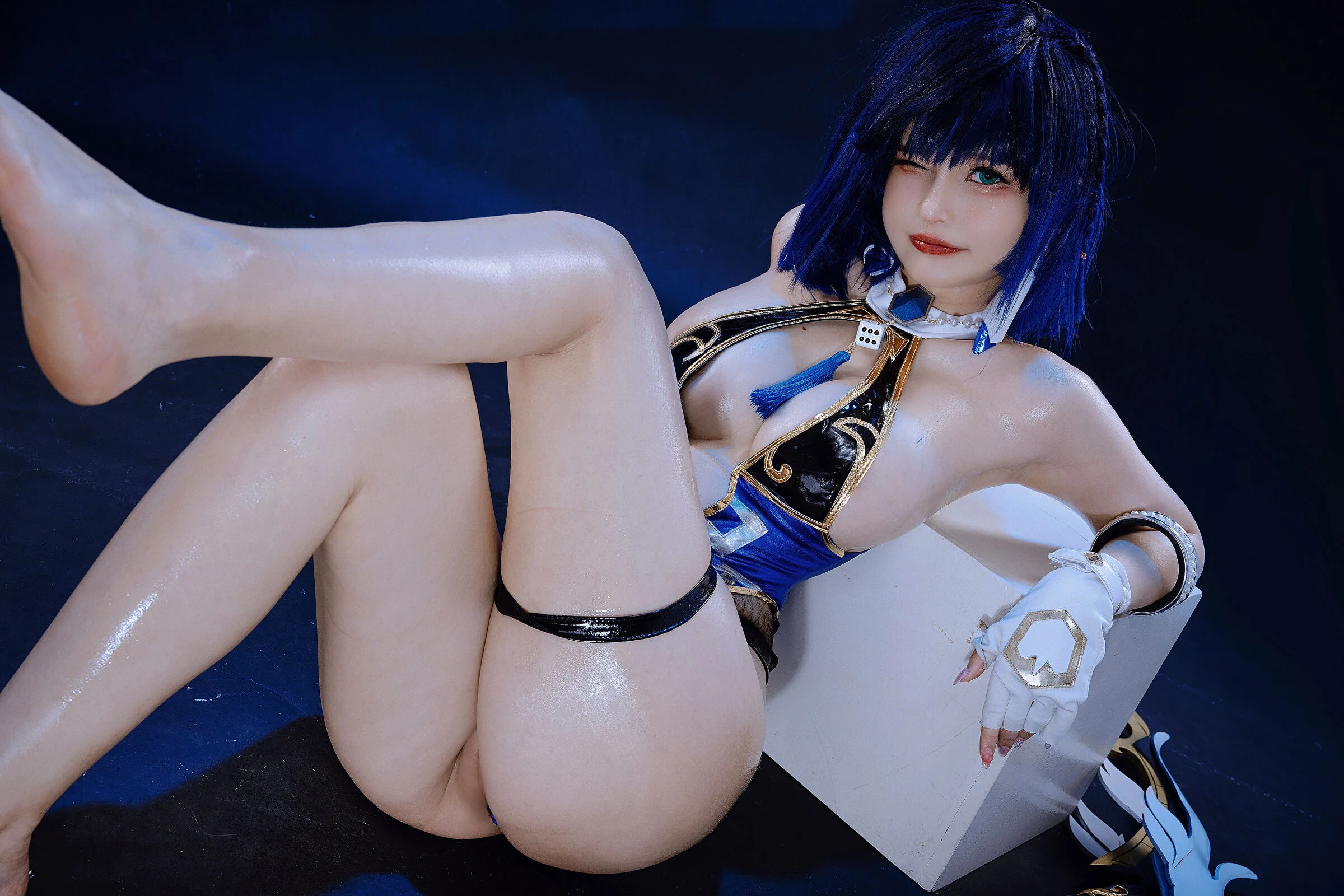 Đọc truyện hentai Tuyển tập Albums siêu phẩm Cosplay - Chap 158 - Azami - Yelan